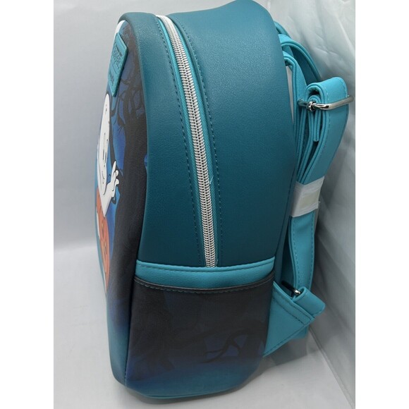 LOUNGEFLY CASPER THE FRIENDLY GHOST PUMPKIN MINI BACKPACK ~ WITH TAGS~ BRAND NEW - Picture 2 of 11